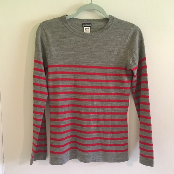 Patagonia Sweaters - Patagonia Merino Wool Striped Sweater Patagonia Sweaters - Patagonia Merino Wool Striped Sweater